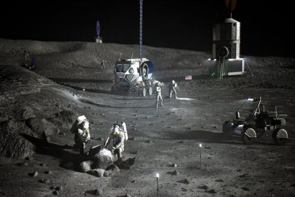 عطش فضانوردان,استفاده از اجاق مایکروویو و خاک ماه برای رفع عطش فضانوردان