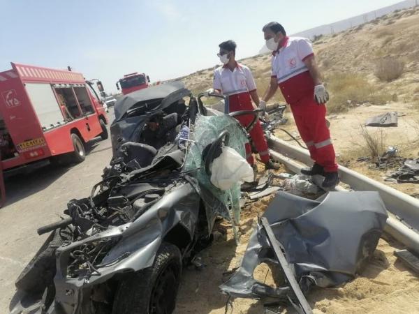 تصادف سه خودروی سواری در آق‌قلا,حوادث آق‌قلا