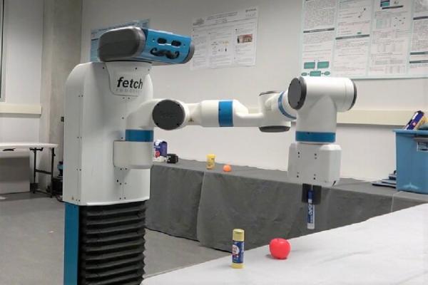 ربات,ابداع رباتی برای یافتن اشیای گمشده