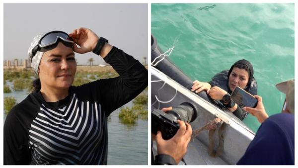 الهام السادات اصغری,رکورد تاریخی الهام السادات اصغری شناگر زن ایرانی در گینس