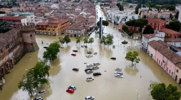 سیلاب شدیدِ ایتالیا,حوادث ایتالیا