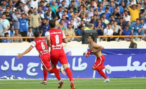 تیم پرسپولیس,جدول لیگ برتر فوتبال در پایان هفته بیست و هفتم
