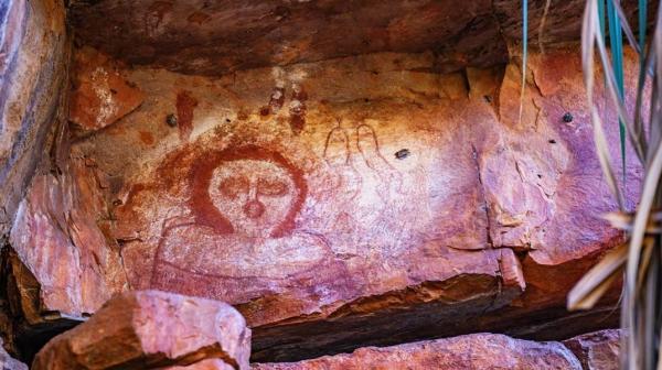 نقاشی ارواح,نقاشی‌های ۴ هزارسالۀ ارواح در استرالیا
