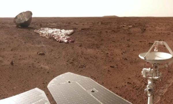 برف در مریخ,مریخ