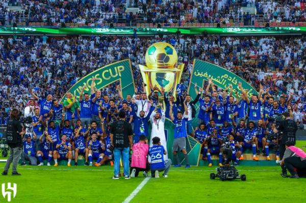 الهلال عربستان الهلال عربستان,جام حذفی عربستان