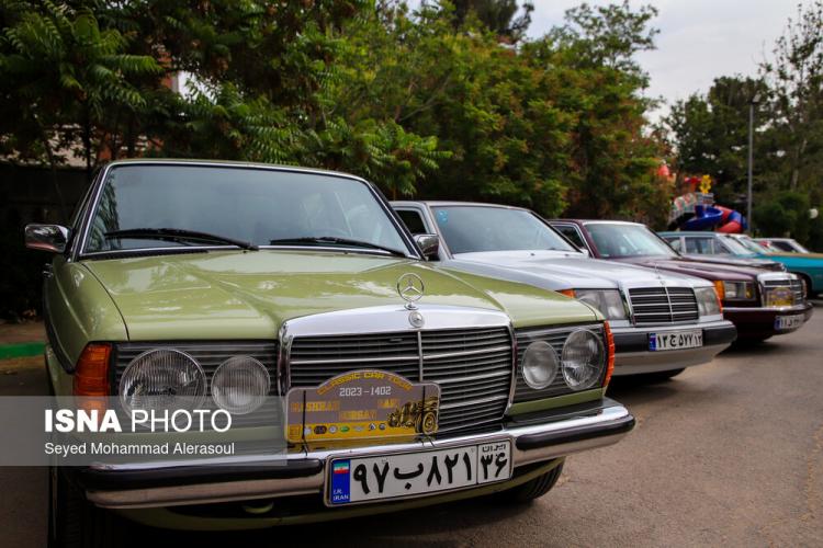 تصاویر رالی خودروهای کلاسیک در مشهد,عکس خودروهای کلاسیک در مشهد,تصاویر خودروهای قدیمی در مشهد
