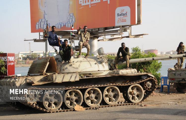 تصاویر درگیری‌های پراکنده در سودان,عکس های کودتا در سودان,تصاویر جنگ داخلی در سودان