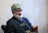 علی مطهری,حمایت علی مطهری از پدرش