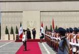 استقبال رسمی بشار اسد از رئیسی,سفر رئیسی به سوریه