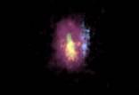 کهکشان,ساختار یک کهکشان ستاره‌زای باستانی از نگاه تلسکوپ فضایی جیمز وب