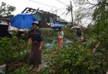 توفان در میانمار,وقوع توفان قدرتمند موکا در غرب میانمار