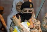 سرباز زن عرب,عکس سرباز زن عربستان