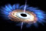 سیاهچاله,کشف یک ستاره در حال نابودی در نزدیکی سیاهچاله