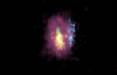 کهکشان,ساختار یک کهکشان ستاره‌زای باستانی از نگاه تلسکوپ فضایی جیمز وب