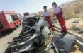 تصادف سه خودروی سواری در آق‌قلا,حوادث آق‌قلا