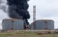 جنگ اوکراین,حمله پهپادی به مخازن نفتی کریمه