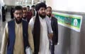 فیلم/ حضور نمایندگان طالبان در نمایشگاه کتاب تهران