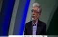 حداد عادل: زبان عربی خطری برای زبان فارسی ندارد! +فیلم