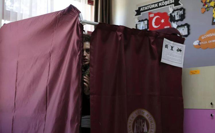 تصاویر انتخابات ترکیه,عکس های انتخابات ترکیه,تصاویر اردوغان در انتخابات ترکیه