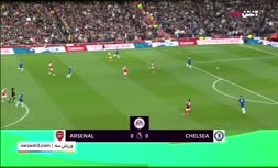 فیلم/ خلاصه دیدار آرسنال 3-1 چلسی (هفته سی و چهارم لیگ برتر انگلیس)
