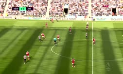 فیلم/ خلاصه دیدار نیوکاسل 0-2 آرسنال (هفته سی و پنجم لیگ برتر انگلیس)