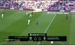 فیلم/ خلاصه دیدار بارسلونا 1-0 اوساسونا (هفته سی و سوم لالیگا)