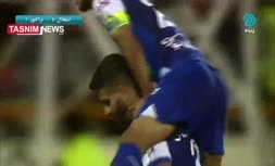 فیلم/ گل پنجم استقلال به تراکتور توسط مرادمند