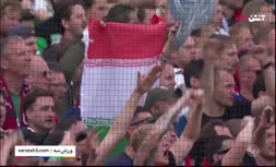 فیلم/ اهدای جام لیگ هلند به فاینورد با حضور علیرضا جهانبخش