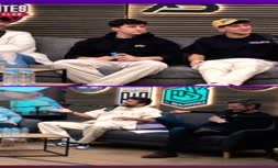 فیلم/ توهین جرارد پیکه به اسم باشگاه تراکتور با خنده‌های جنجالی