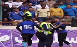 فیلم/ تلاش کاپیتان استقلال برای نجات جیمی جامپ از دست ماموران