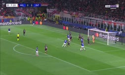 فیلم/ گل اول اینتر به میلان توسط ژکو