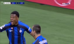 فیلم/ گل دوم اینتر به میلان توسط میخیتاریان