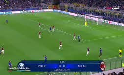 فیلم/ خلاصه دیدار اینتر 1-0 میلان (دور برگشت نیمه نهایی لیگ قهرمانان اروپا)