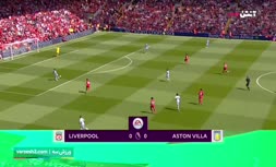 فیلم/ خلاصه دیدار لیورپول 1-1 استون ویلا (هفته سی و هفتم لیگ برتر انگلیس)