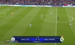 فیلم/ خلاصه دیدار منچسترسیتی 4-0 رئال مادرید (دور برگشت نیمه نهایی لیگ قهرمانان اروپا)