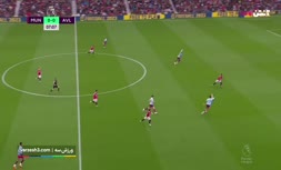 فیلم/ خلاصه دیدار منچستریونایتد 1-0 استون ویلا (هفته سی و چهارم لیگ برتر انگلیس)