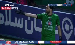 فیلم/ گل چهارم پرسپولیس به نساجی توسط میلاد سرلک