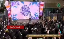 فیلم/ اتفاق جنجالی روی آنتن زنده؛ پخش لحظه عجیب پایکوبی زن‌ها بدون سانسور!