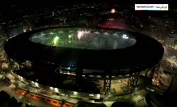 فیلم/ جشن ناپولی ها در ورزشگاه مارادونا