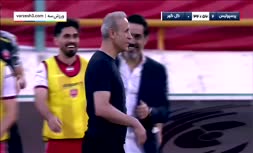 فیلم/ گل دوم پرسپولیس به گل گهر توسط ترابی