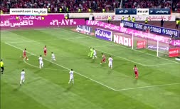 فیلم/ گل چهارم پرسپولیس به گل گهر توسط ترابی