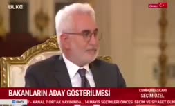 فیلم/ جنجال روی آنتن زنده؛ قطع ناگهانی مصاحبه اردوغان به دلیل بیماری!