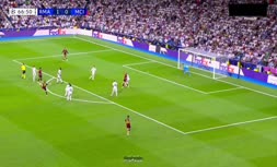 فیلم/ گل اول منچسترسیتی به رئال مادرید توسط دی بروینه