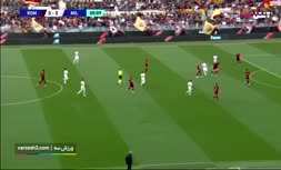 فیلم/ خلاصه دیدار رم 1-1 میلان (هفته سی و دوم سری آ ایتالیا)