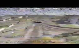 فیلم/ اتفاقی عجیب در جنگ روسیه اوکراین؛ لحظه برخورد پهپاد انتحاری از نگاه دو طرف