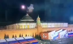 فیلم/ حمله پهبادی به کاخ کرملین برای ترور پوتین