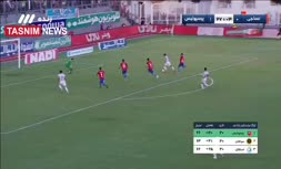 فیلم/ گل دوم پرسپولیس به نساجی توسط سعید صادقی