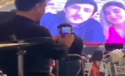 فیلم/ جشن عروسی عجیب سردار آزمون بدون حضور عروس و داماد!