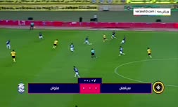 فیلم/ خلاصه دیدار سپاهان 1-1 ملوان (هفته بیست و هفتم لیگ برتر فوتبال)