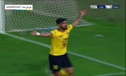 فیلم/ گل چهارم سپاهان به پیکان توسط مغانلو